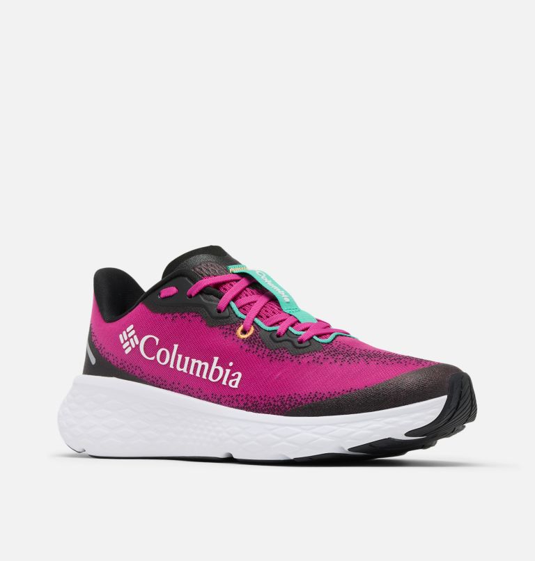 Women's Konos Featherweight Shoe - Wide, Color: Wild Fuchsia, Glaze Green, image 2