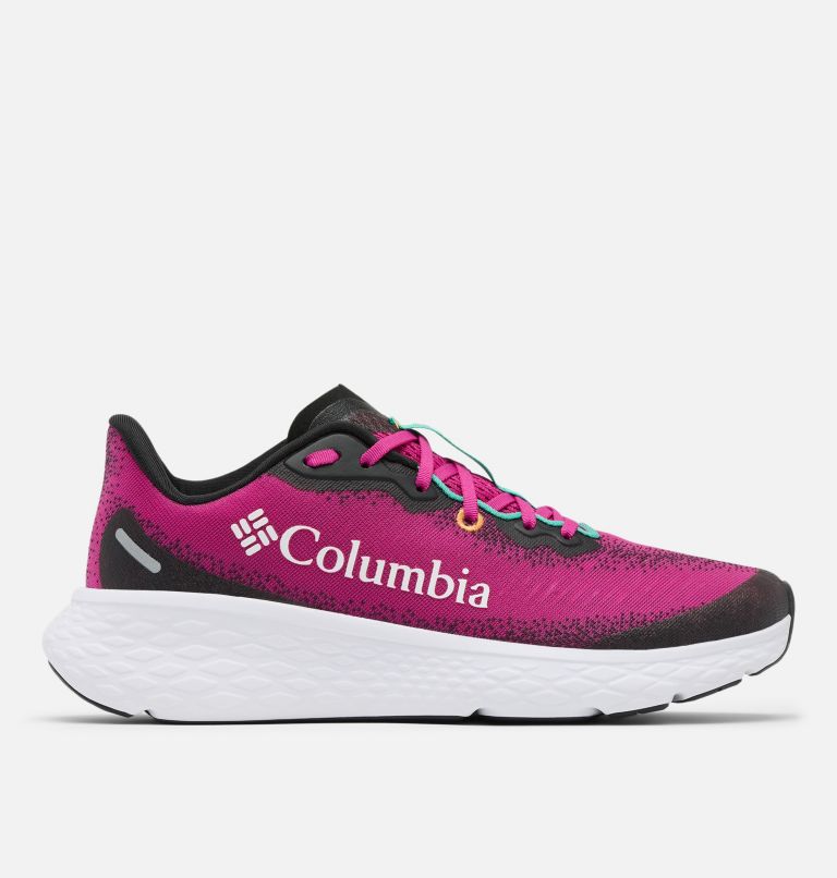 Women's Konos Featherweight Shoe - Wide, Color: Wild Fuchsia, Glaze Green, image 1