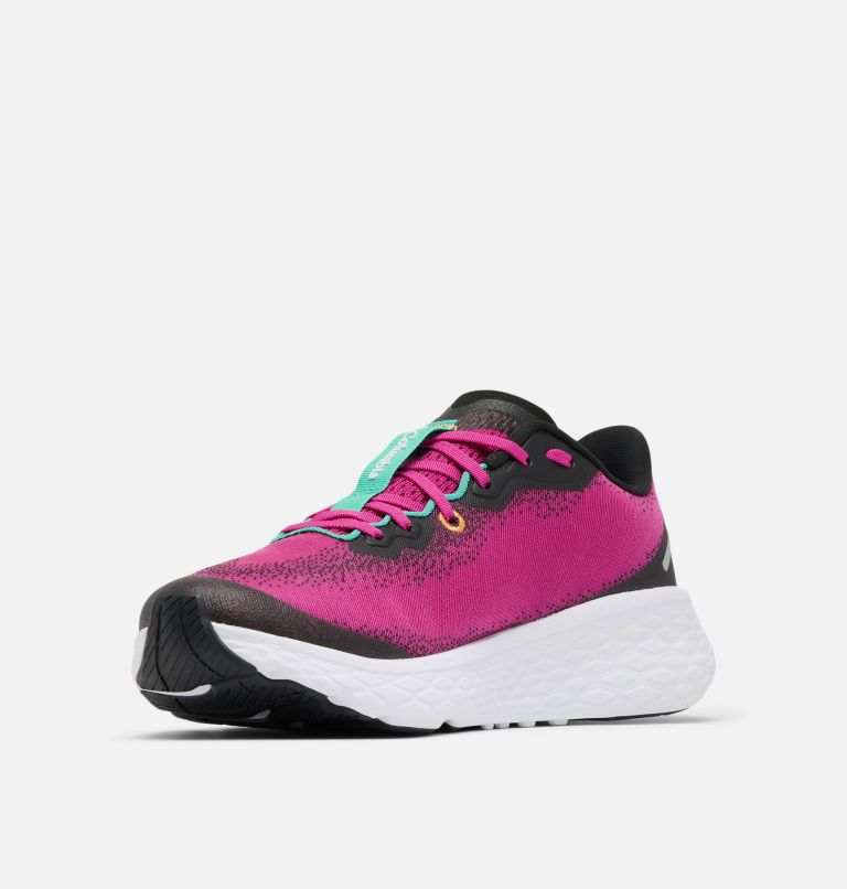 Women's Konos Featherweight Shoe - Wide, Color: Wild Fuchsia, Glaze Green, image 6