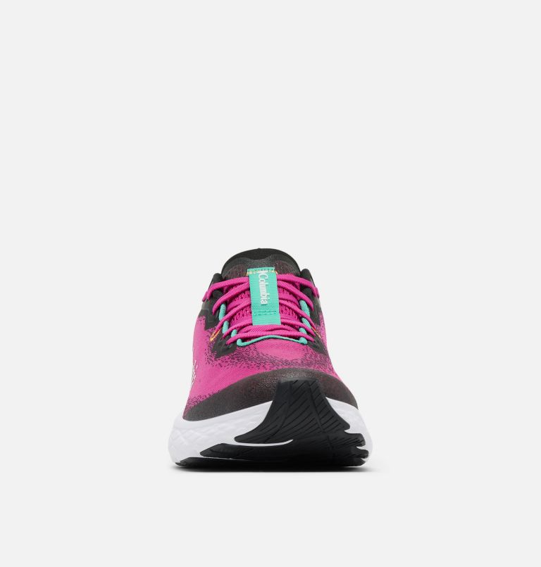 Women's Konos Featherweight Shoe - Wide, Color: Wild Fuchsia, Glaze Green, image 7