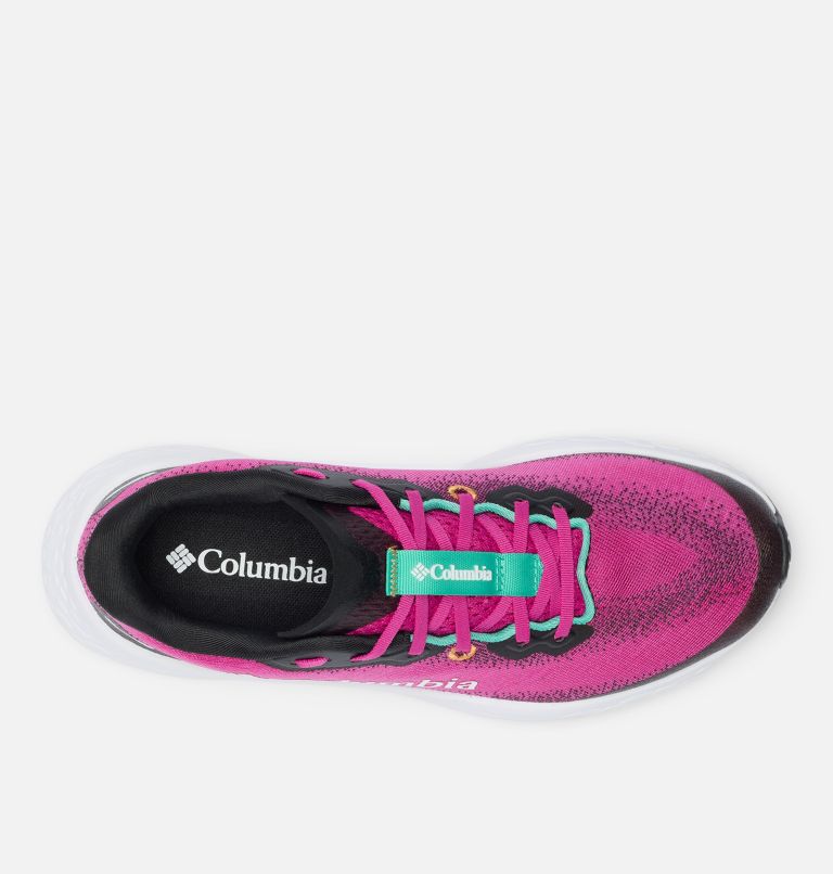 Women's Konos Featherweight Shoe - Wide, Color: Wild Fuchsia, Glaze Green, image 3