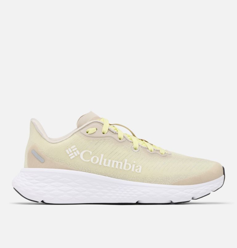 Women's Konos Featherweight Shoe - Wide, Color: Citron Haze, Cloud Grey, image 3