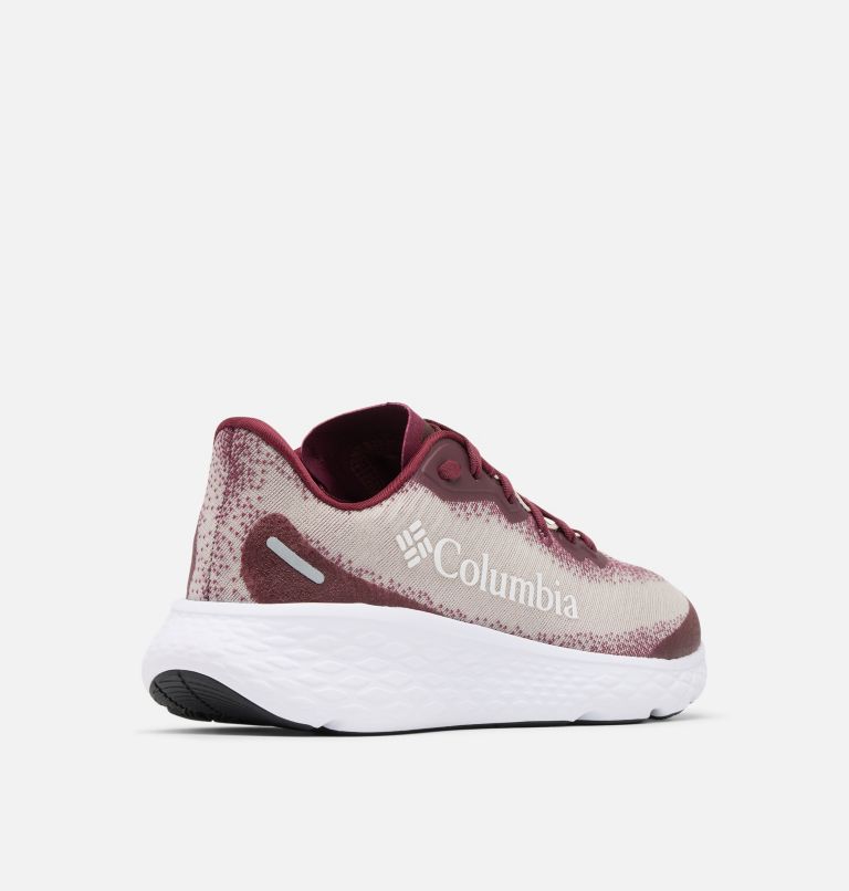 Women's Konos Featherweight Shoe - Wide, Color: White Peach, Deep Madeira, image 9