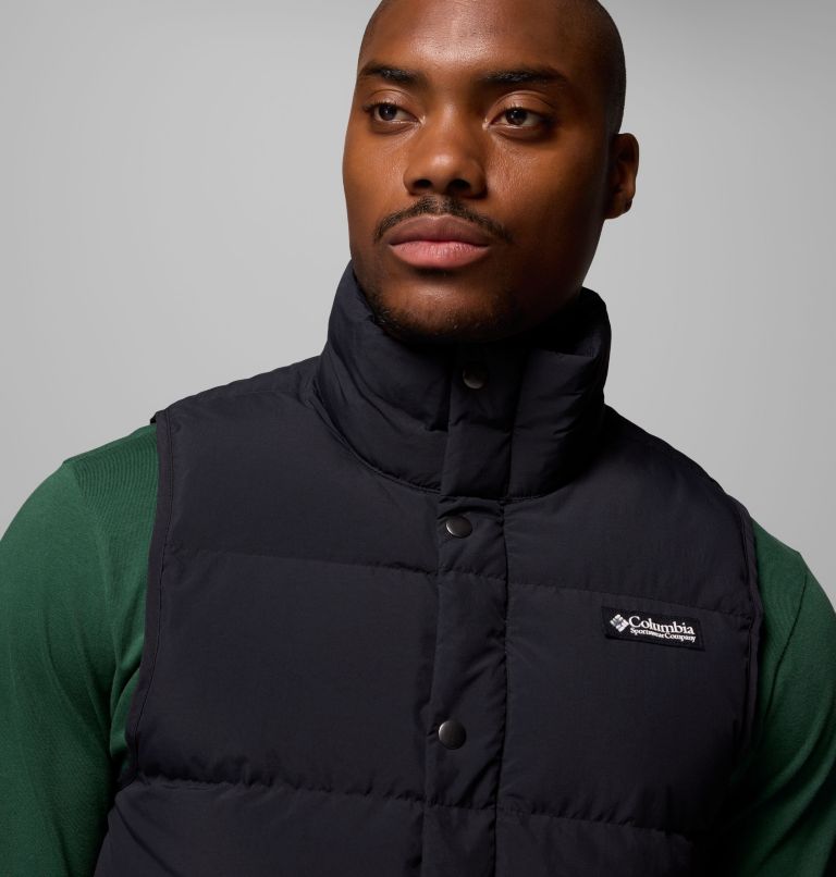 Men's Wallowa Down Vest, Color: Black, image 6