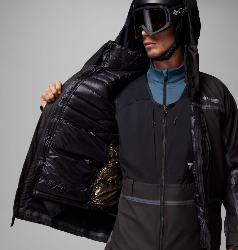 Manteau Primo Pow Interchange pour homme, Color: Black, image 7