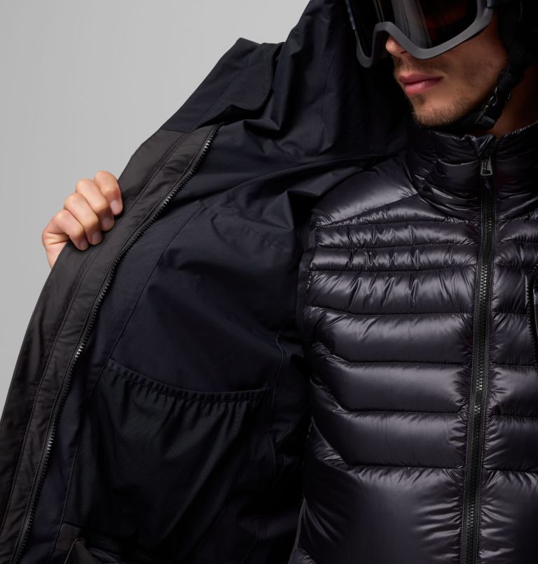 Manteau Primo Pow Interchange pour homme, Color: Black, image 8