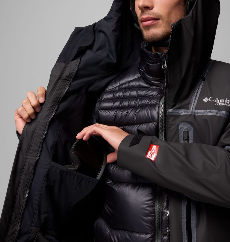 Manteau Primo Pow Interchange pour homme, Color: Black, image 9