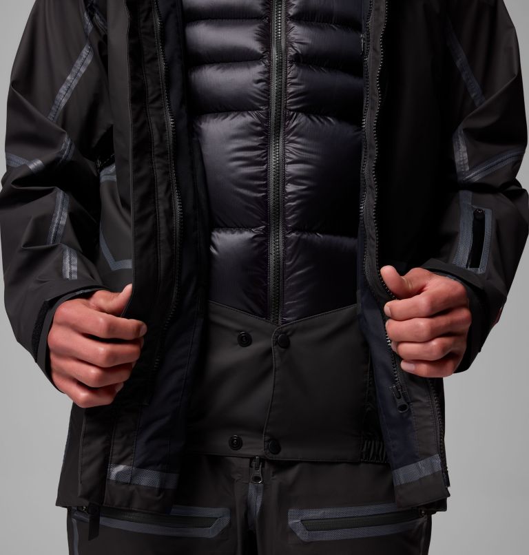 Manteau Primo Pow Interchange pour homme, Color: Black, image 11
