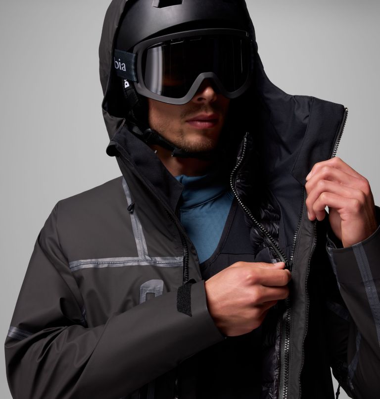 Manteau Primo Pow Interchange pour homme, Color: Black, image 12