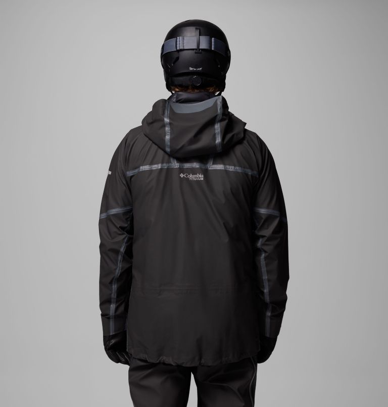 Manteau Primo Pow Interchange pour homme, Color: Black, image 3