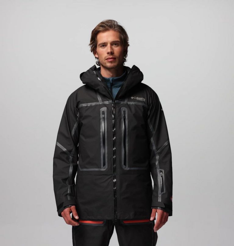 Manteau Primo Pow Interchange pour homme, Color: Black