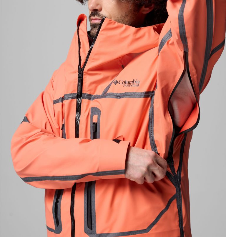 Manteau Primo Pow Interchange pour homme, Color: Zing, image 14