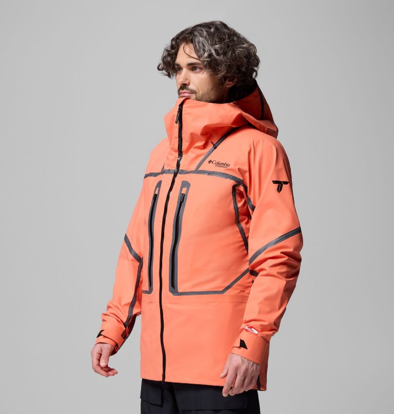 Manteau Primo Pow Interchange pour homme, Color: Zing, image 4