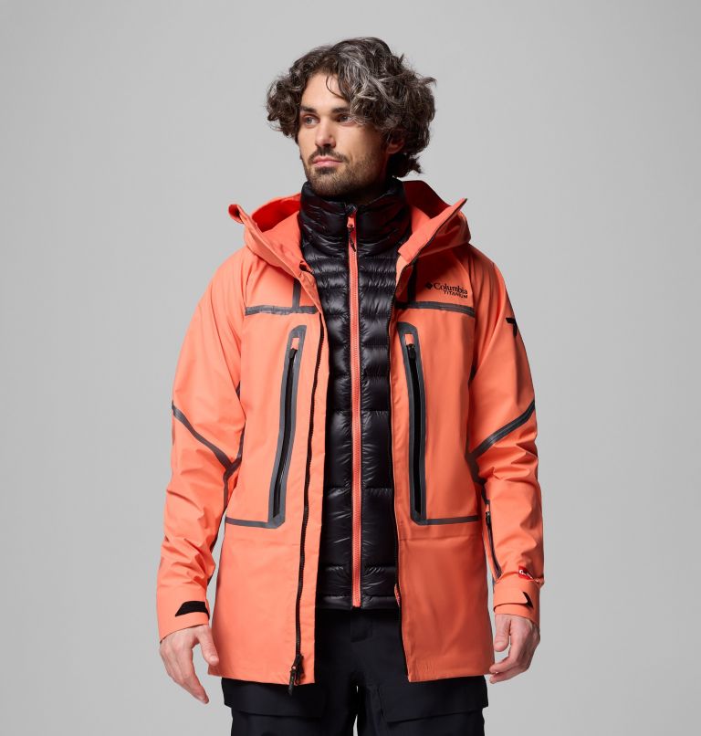 Manteau Primo Pow Interchange pour homme, Color: Zing, image 5