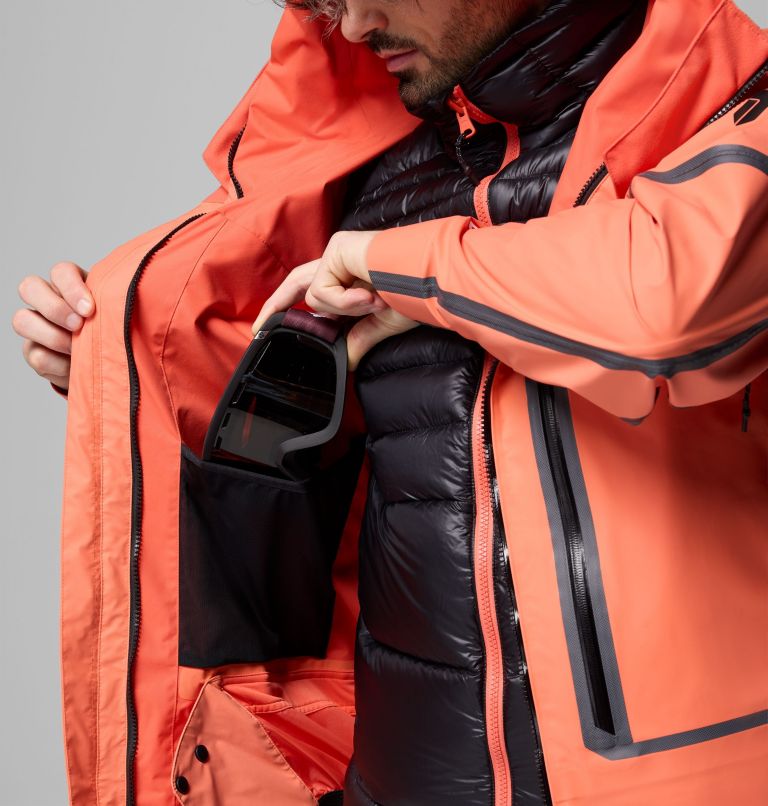 Manteau Primo Pow Interchange pour homme, Color: Zing, image 9