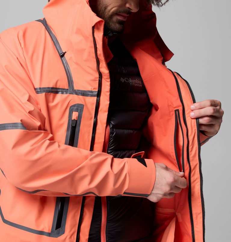 Manteau Primo Pow Interchange pour homme, Color: Zing, image 10