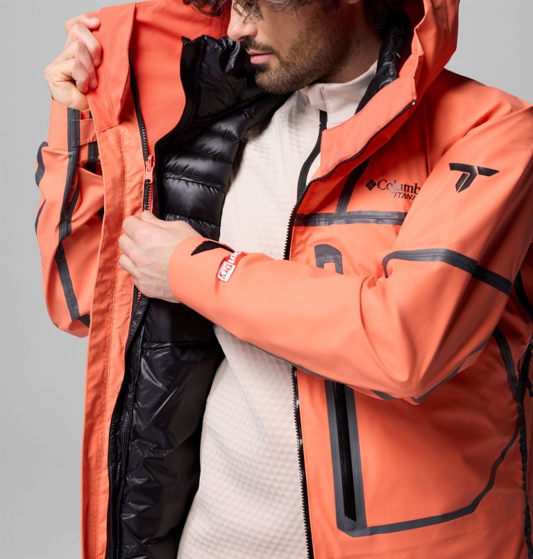 Manteau Primo Pow Interchange pour homme, Color: Zing, image 12