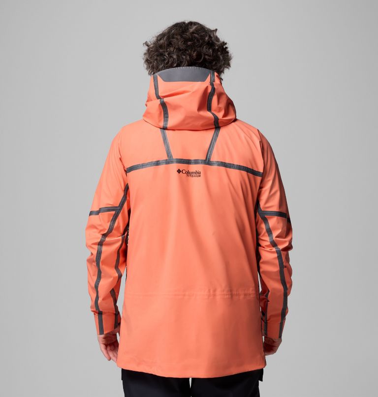Manteau Primo Pow Interchange pour homme, Color: Zing, image 3