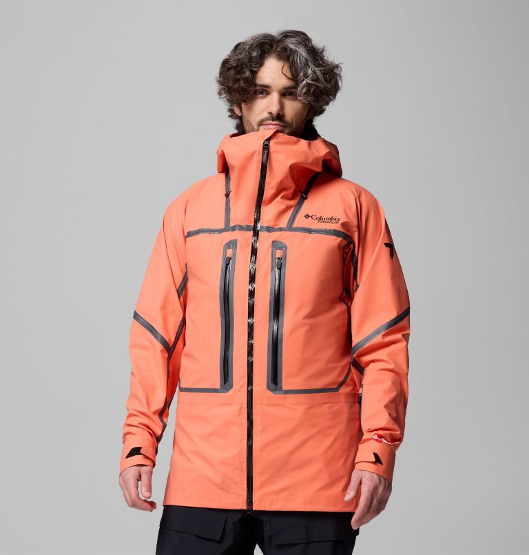 Manteau Primo Pow Interchange pour homme, Color: Zing, image 1
