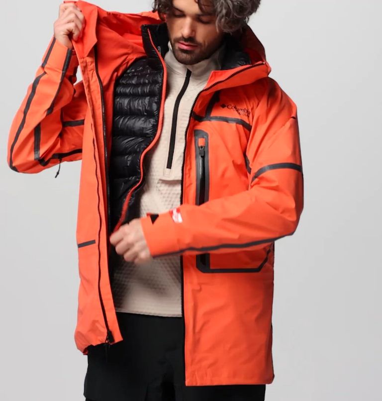 Manteau Primo Pow Interchange pour homme, Color: Zing