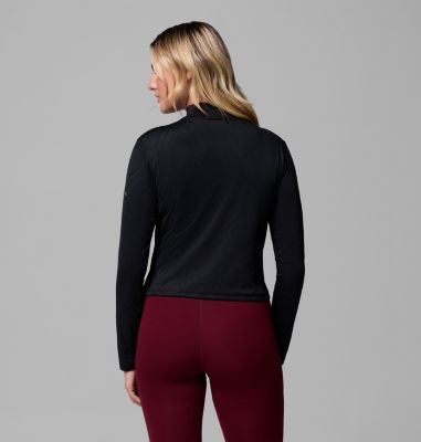 Women's Granite Point Long Sleeve Turtleneck, Color: Black, image 11