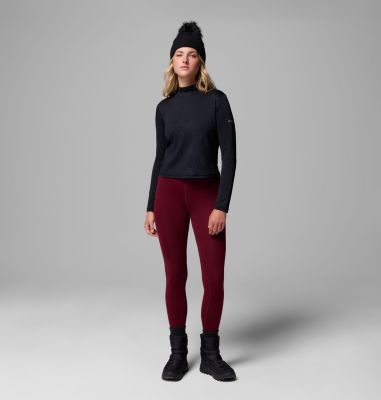 Women's Granite Point Long Sleeve Turtleneck, Color: Black, image 10