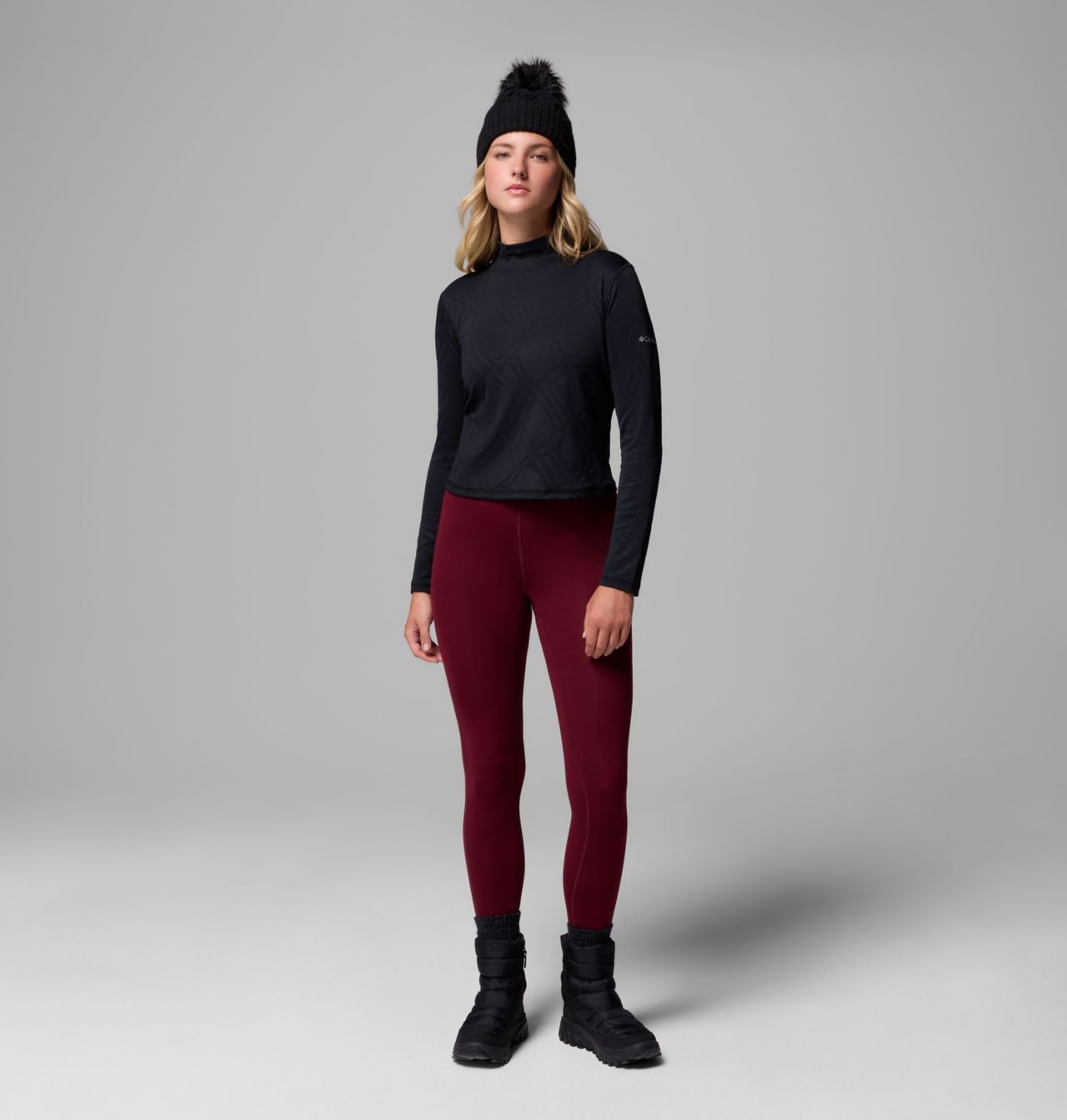 Women's Granite Point™ Long Sleeve Turtleneck 2