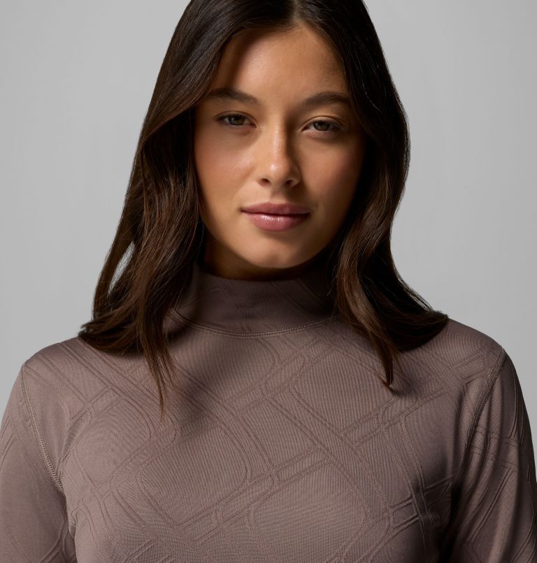 Women's Granite Point Long Sleeve Turtleneck, Color: Iron, image 5