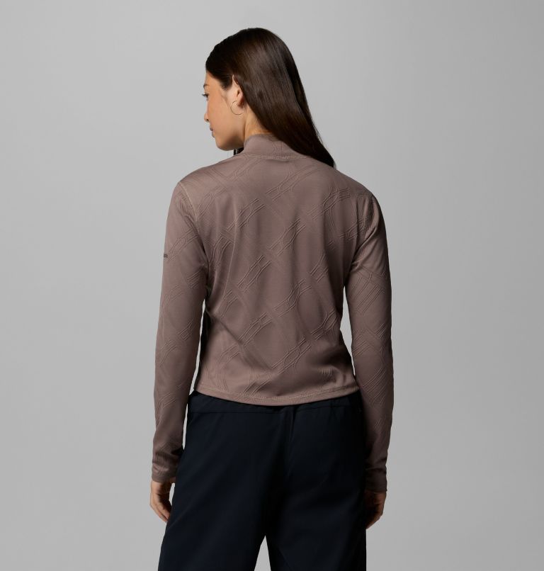 Women's Granite Point Long Sleeve Turtleneck, Color: Iron, image 3