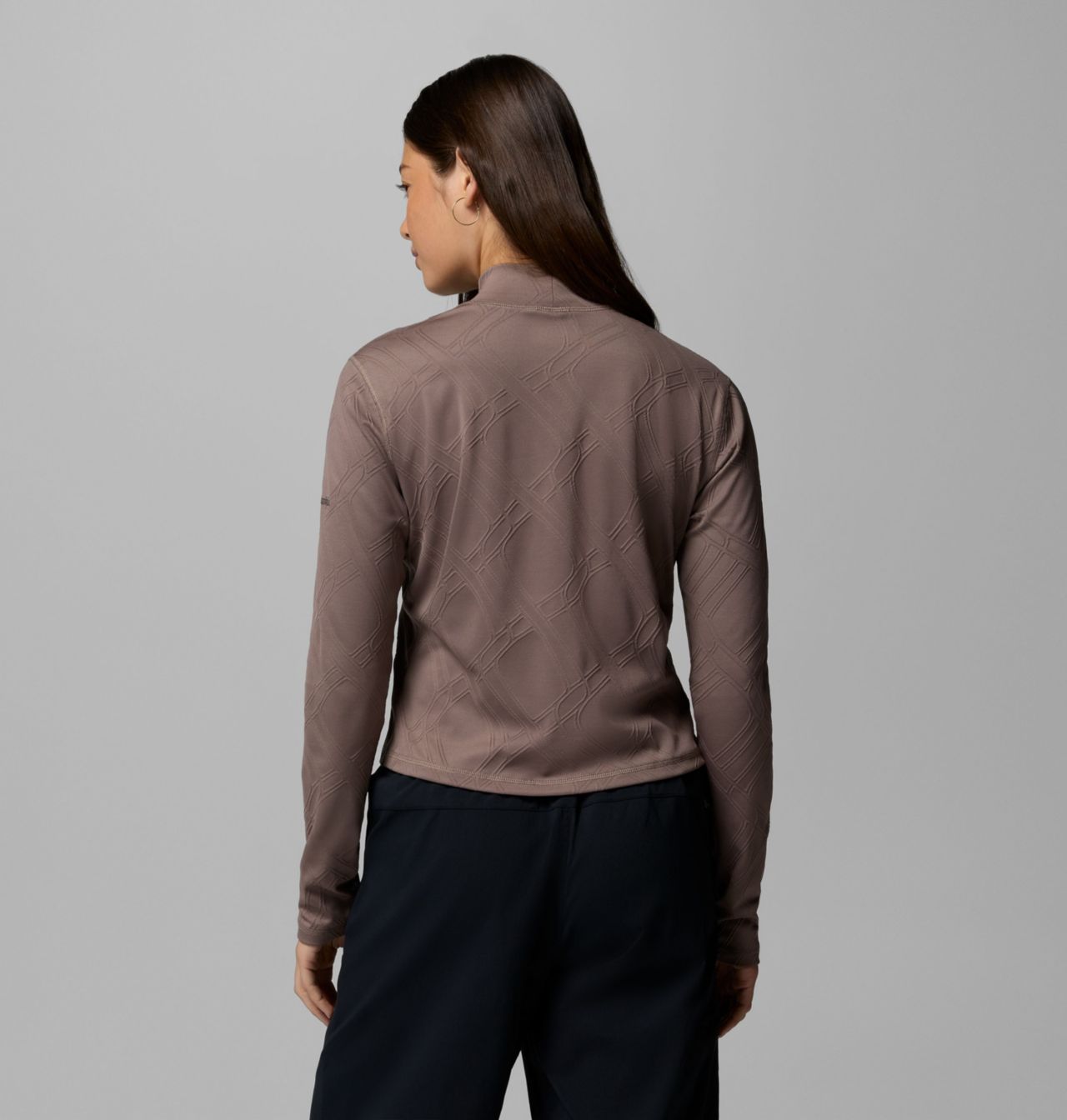 Col roulé à manches longues Granite Point™ pour femme 3