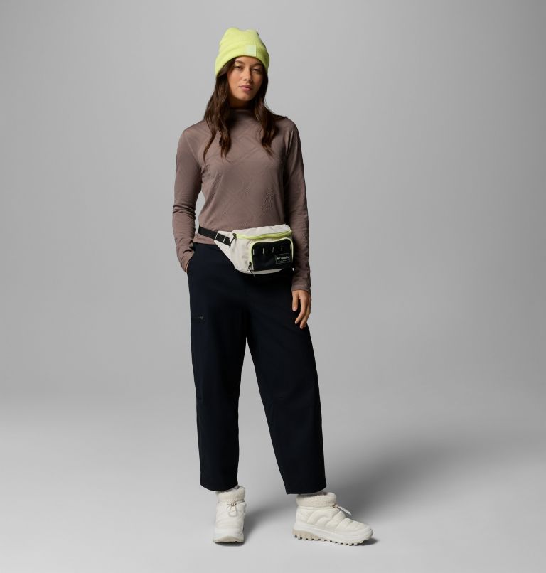 Women's Granite Point Long Sleeve Turtleneck, Color: Iron, image 2