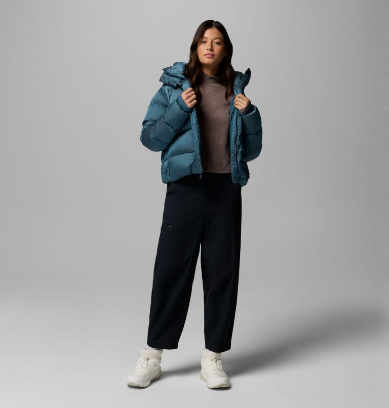 Women's Granite Point Long Sleeve Turtleneck, Color: Iron, image 6