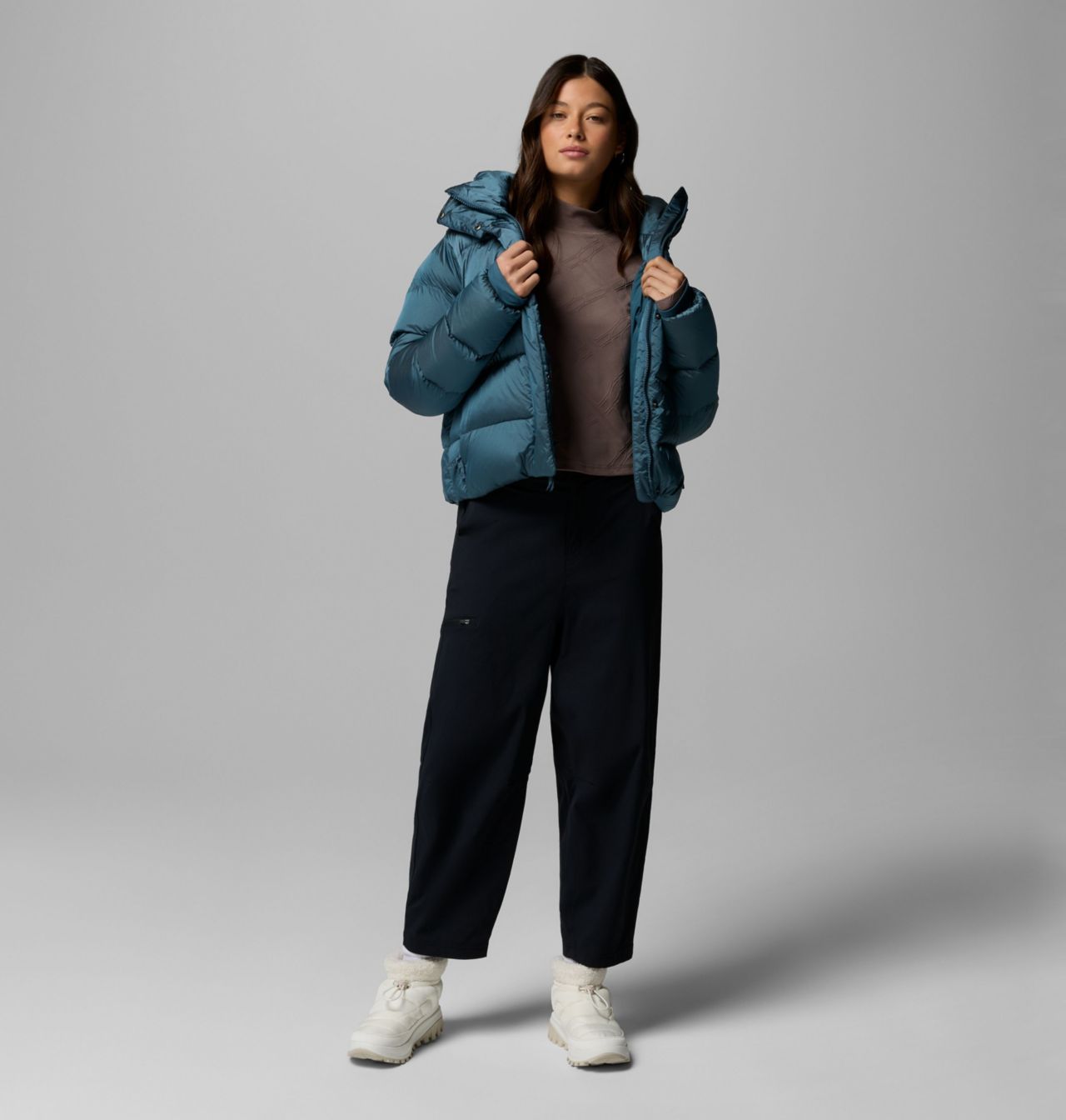 Col roulé à manches longues Granite Point™ pour femme 6