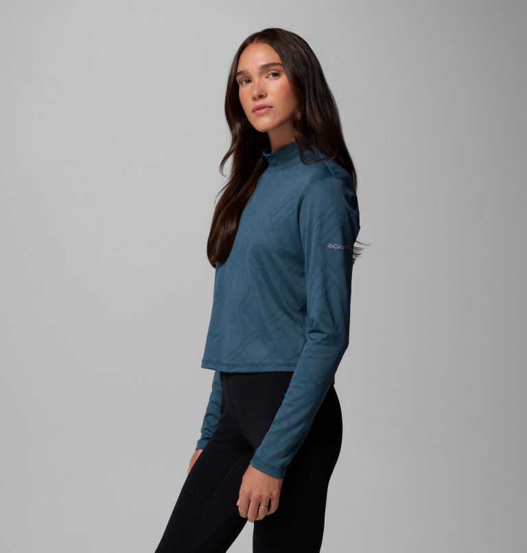 Granite Point LS Turtleneck | 429 | S, Color: Everblue, image 4