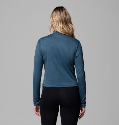 Women's Granite Point Long Sleeve Turtleneck, Color: Everblue, image 3