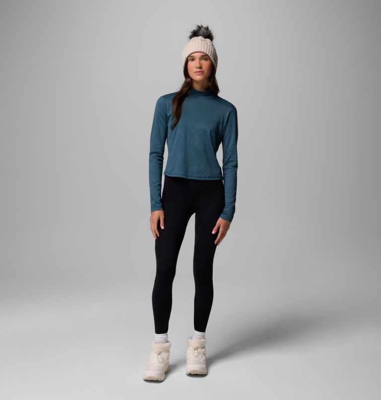 Granite Point LS Turtleneck | 429 | S, Color: Everblue, image 2