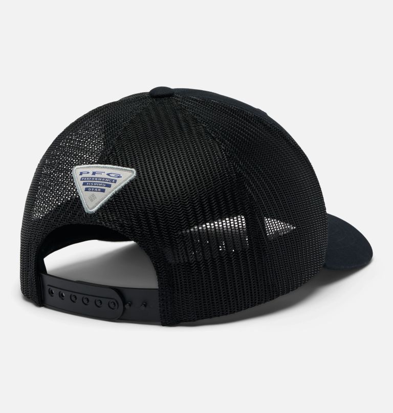 PFG Youth Patch Snap Back | 010 | O/S, Color: Black, Fish Flag, image 2