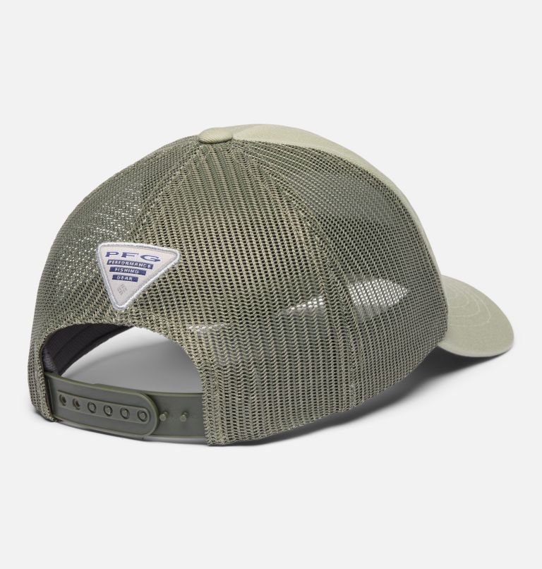PFG Youth Patch Snap Back | 381 | O/S, Color: Smokey Sage, Deer Ducks Dogs, image 2