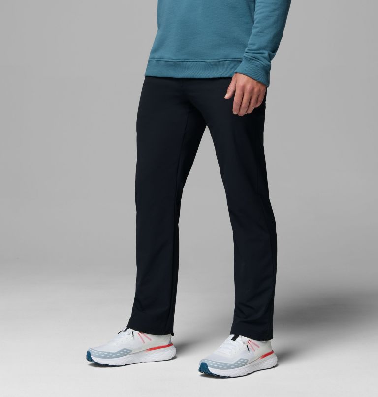 Pantalon 5 poches Tech ROC pour homme, Color: Black, image 4