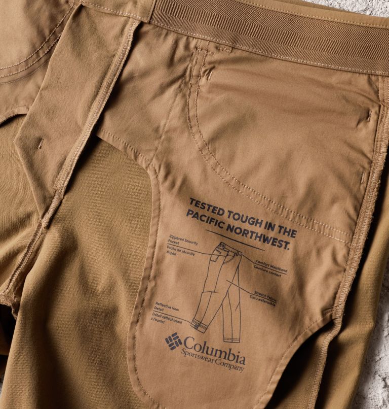 Men's ROC Tech 5 Pocket Pants, Color: Delta, image 12