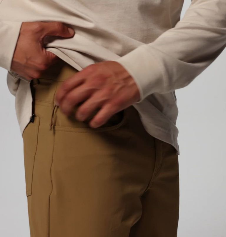 Men's ROC Tech 5 Pocket Pants, Color: Delta