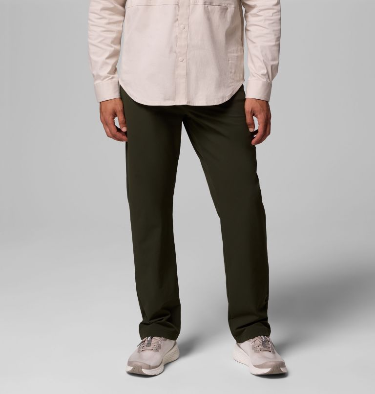 Men's ROC Tech 5 Pocket Pants, Color: Greenscape, image 1