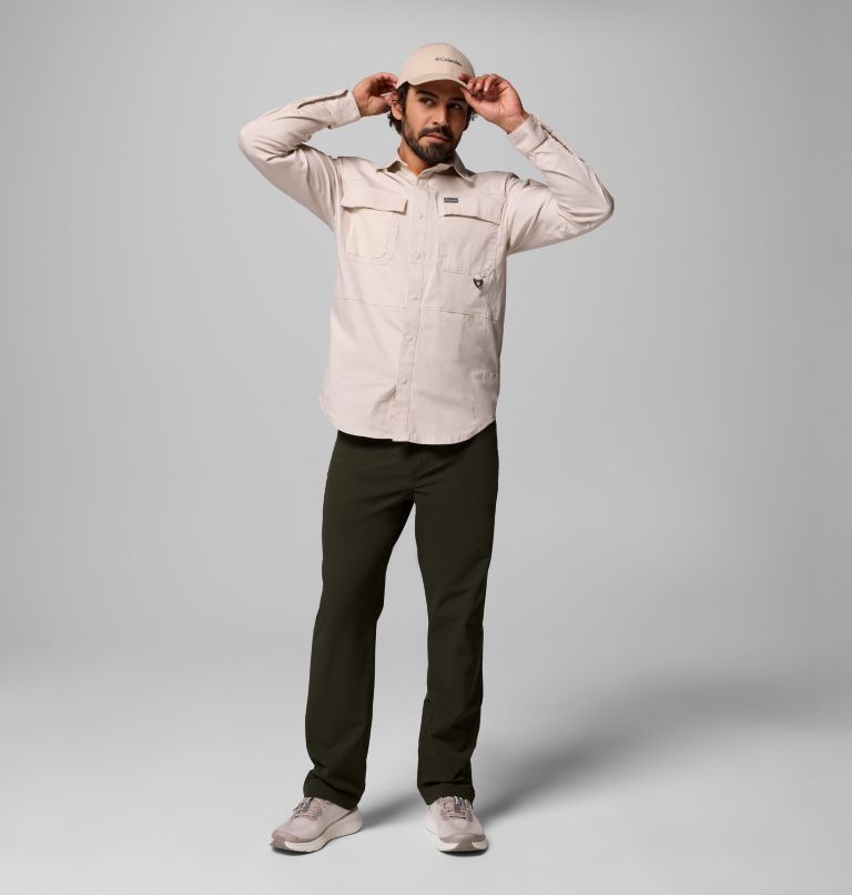 Men's ROC Tech 5 Pocket Pants, Color: Greenscape, image 11