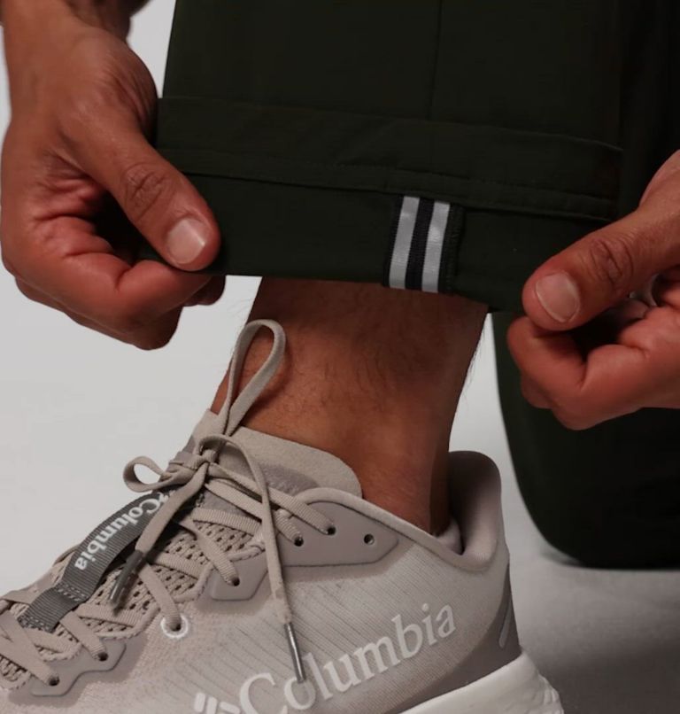 Men's ROC Tech 5 Pocket Pants, Color: Greenscape