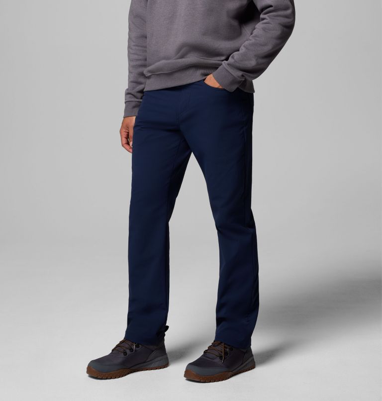 ROC Tech 5 Pocket Pant | 464 | 31 | 32, Color: Collegiate Navy, image 4