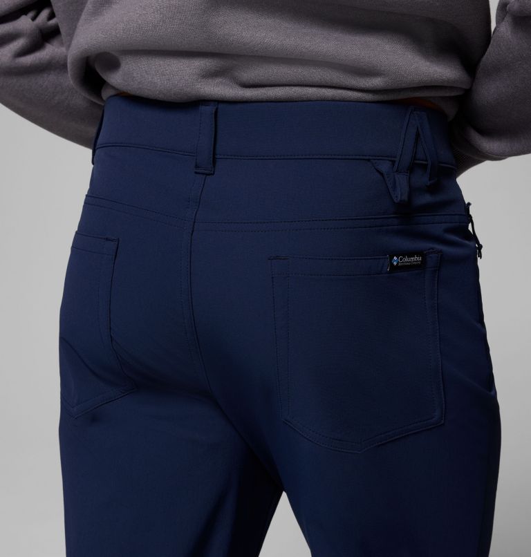 ROC Tech 5 Pocket Pant | 464 | 31 | 32, Color: Collegiate Navy, image 7