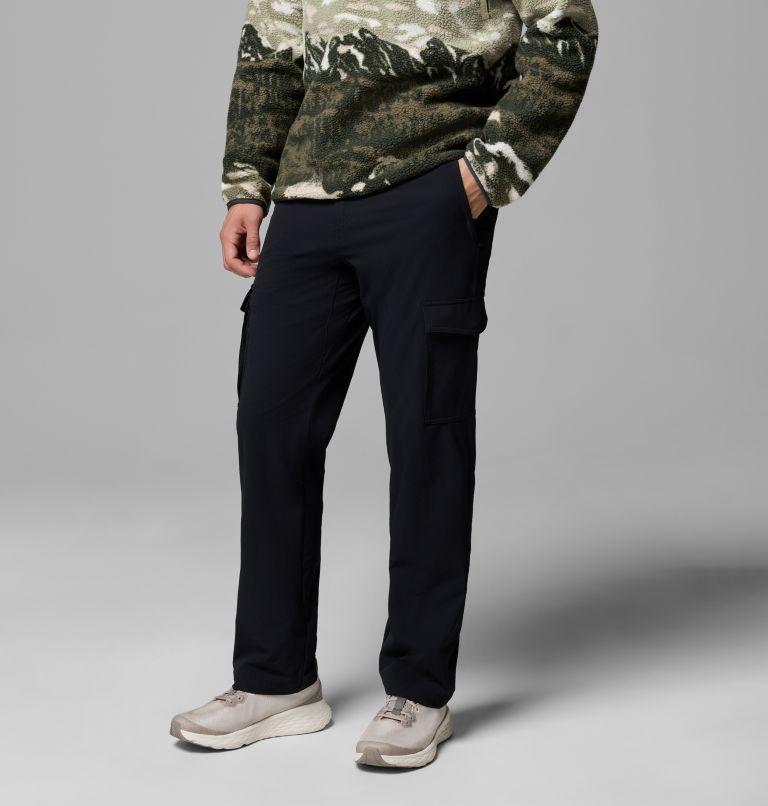 Men's ROC Tech Cargo Pants, Color: Black, image 4