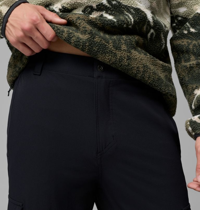 Men's ROC Tech Cargo Pants, Color: Black, image 5