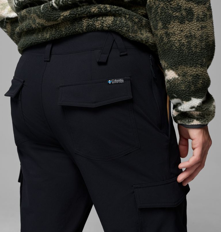 Men's ROC Tech Cargo Pants, Color: Black, image 7