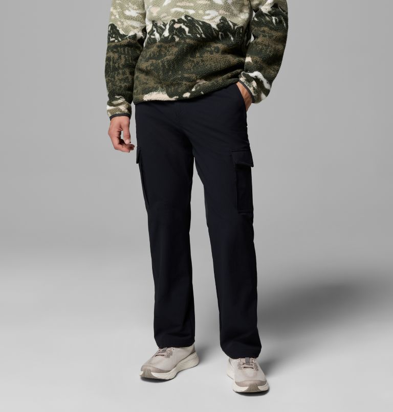 Men's ROC Tech Cargo Pants, Color: Black, image 1